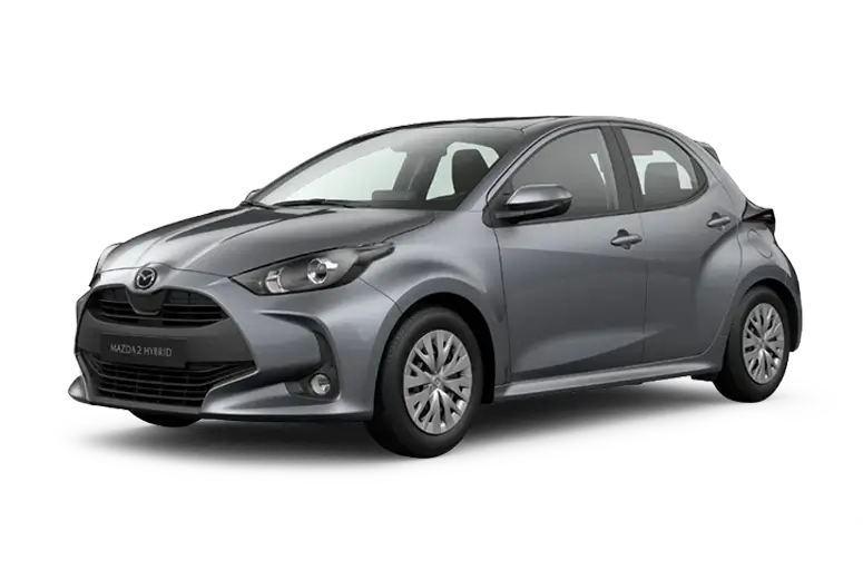 Mazda 2 Hybrid 1.5 VVT e-CVT Full Hybrid Prime-Line da 199€